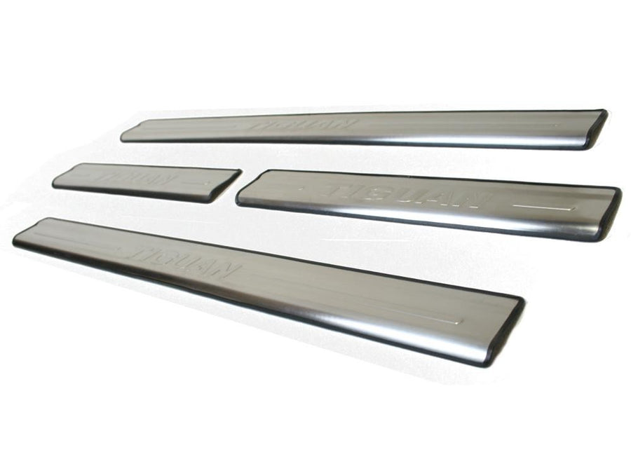 VW Tiguan Bj. 08-12 Edelstahl Türschweller Cover - Direct 4x4 Autozubehör