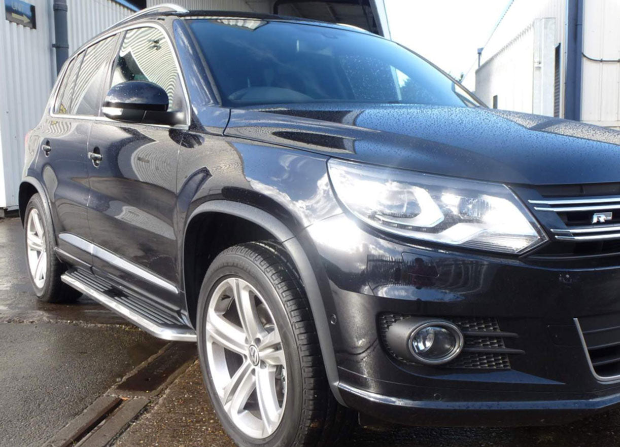 VW Touareg Bj. 10-17 Trittbretter "Premier" - Direct 4x4 Autozubehör