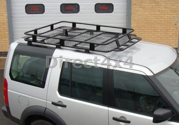 Land Rover Discovery 3/4 Bj. 05-16 Dachgepäckträger-Korb - Direct 4x4 Autozubehör