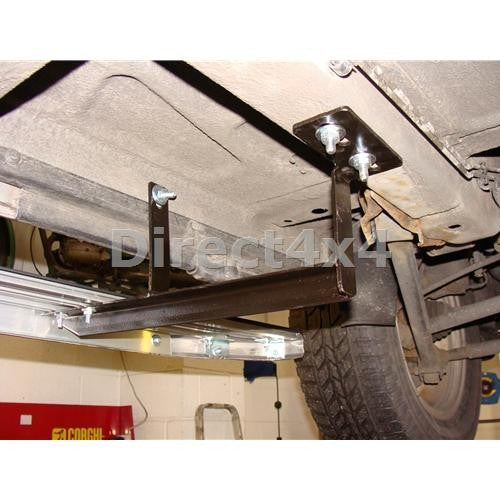 Land Rover Freelander 1 Bj. 97-07 Trittbretter "Suburban" - Direct 4x4 Autozubehör