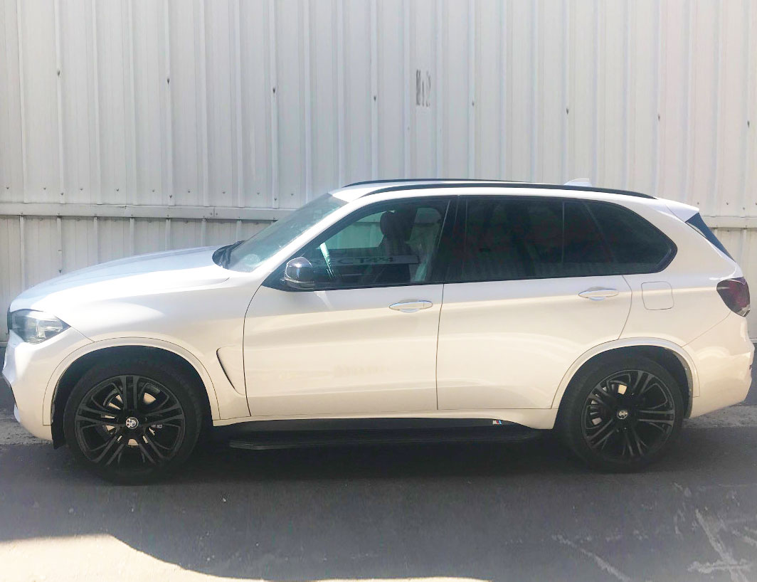 BMW X5 M Sport ab Bj. 19 (G05) Trittbretter "Raptor Schwarz" - Direct 4x4 Autozubehör