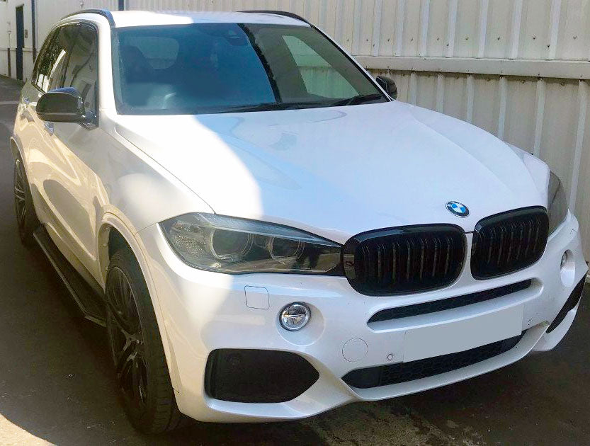BMW X5 M Sport ab Bj. 19 (G05) Trittbretter "Raptor Schwarz" - Direct 4x4 Autozubehör