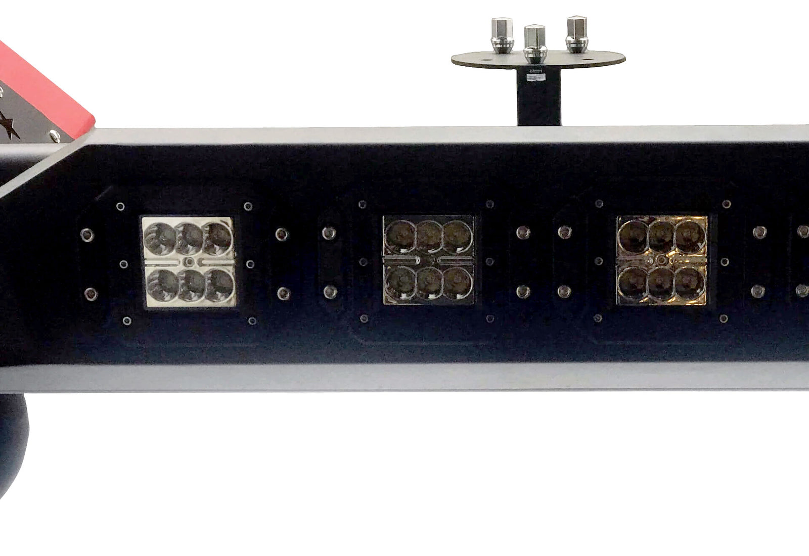 Ford Ranger Bj. 16-21 Überrollbügel "OffRoader" Ersatzradhalterung & LED - Direct 4x4 Autozubehör