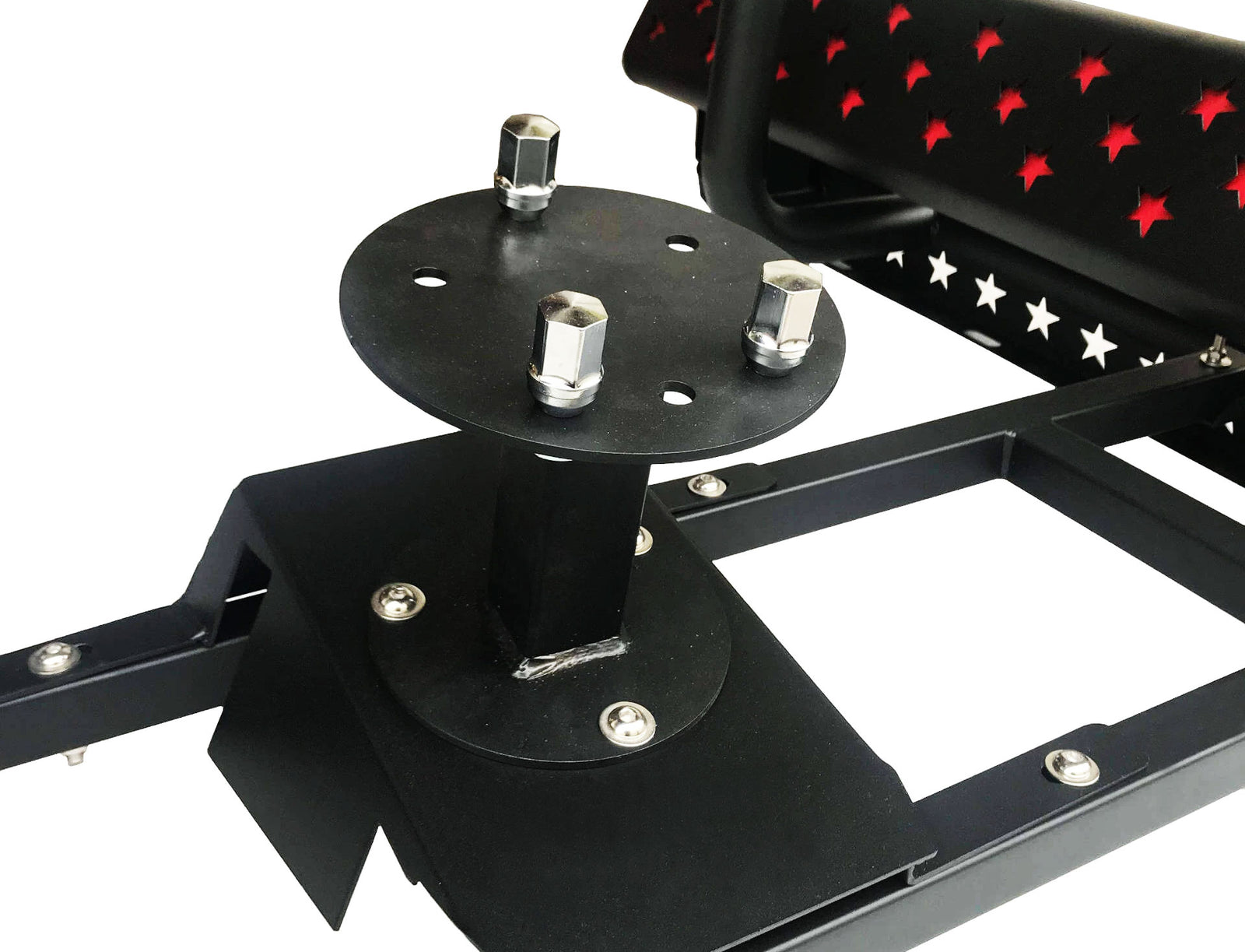 Ford Ranger Bj. 16-21 Überrollbügel "OffRoader" Ersatzradhalterung & LED - Direct 4x4 Autozubehör