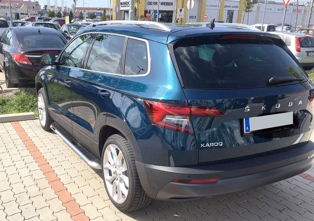 Skoda Karoq ab Bj. 17 Trittbretter "High Flyer" - Direct 4x4 Autozubehör