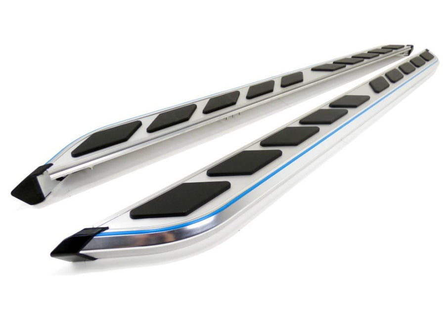 Suzuki Grand Vitara 5-Türer Bj. 06-15 Trittbretter "Monsoon" - Direct 4x4 Autozubehör