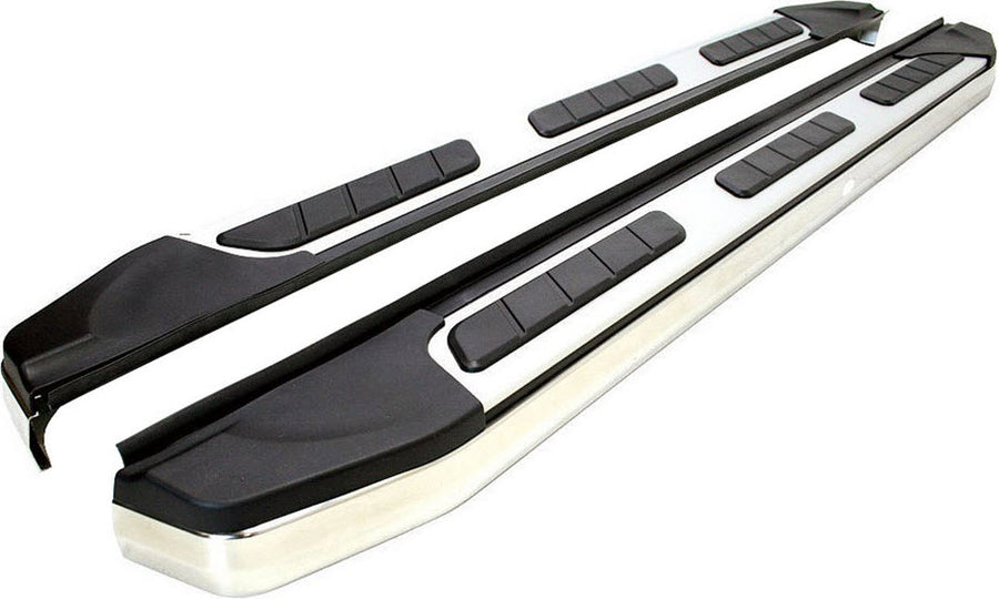 VW ID. Buzz ab Bj. 22 Trittbretter "Suburban" - Direct 4x4 Autozubehör