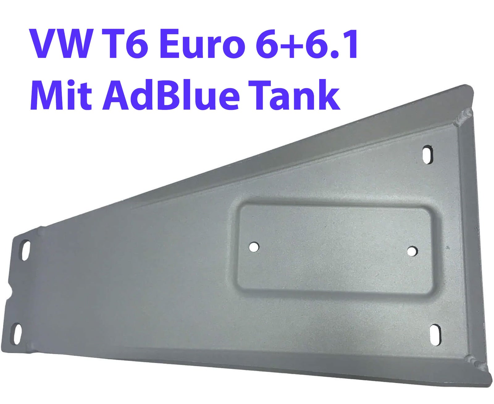 VW T6 ab Bj. 15 kurzer Radstand Auspuff Unterfahrschutz "ProTec" - Direct 4x4 Autozubehör