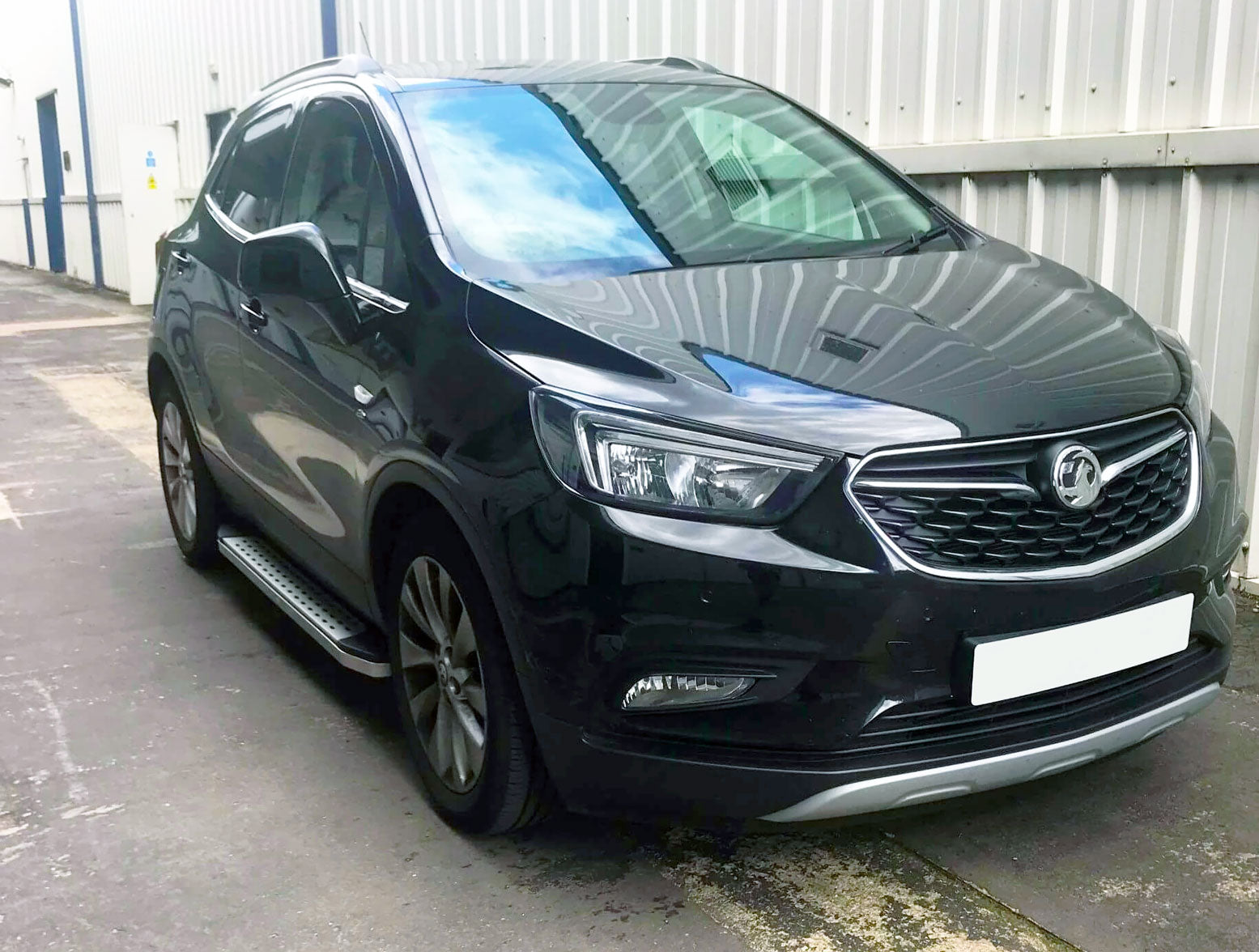 Opel Mokka Bj. 13-19 Trittbretter "Freedom" - Direct 4x4 Autozubehör