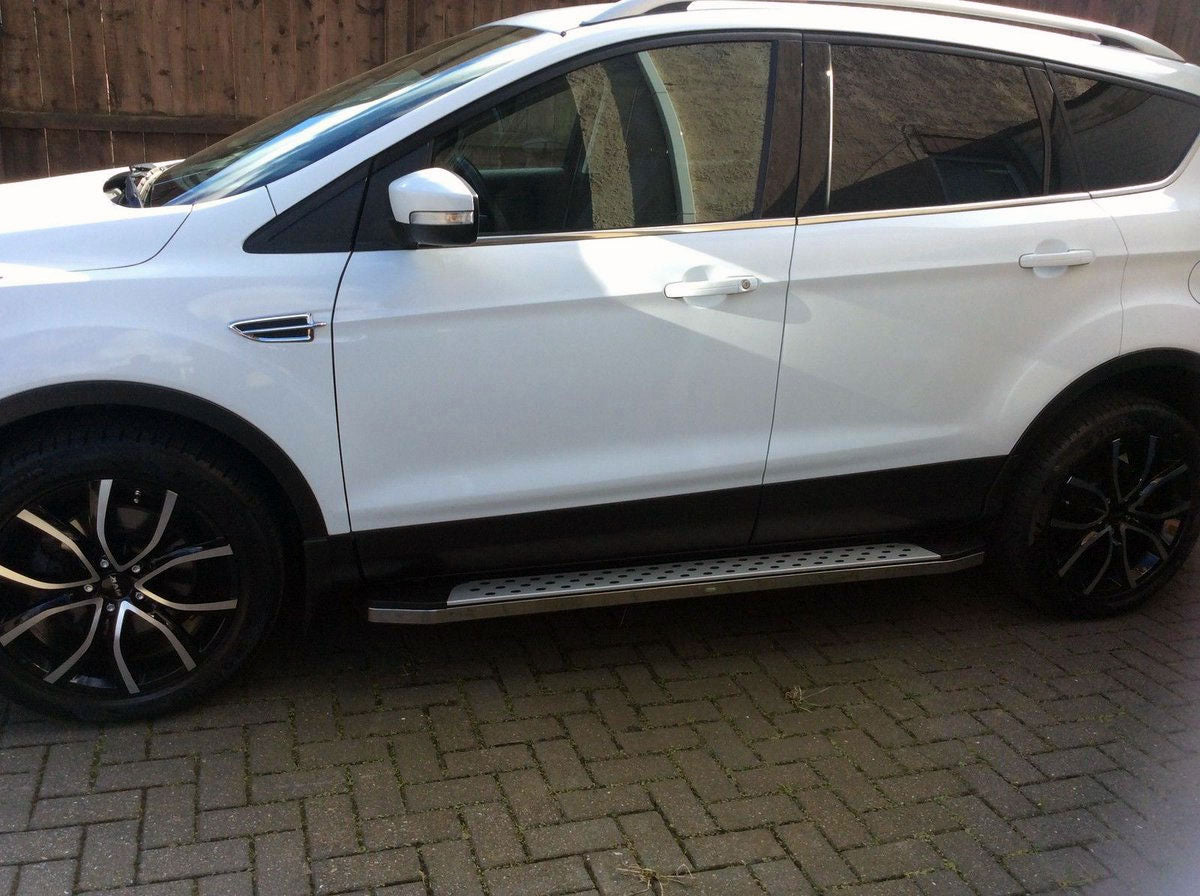 Ford Kuga Bj. 13-19 Trittbretter "Freedom" - Direct 4x4 Autozubehör