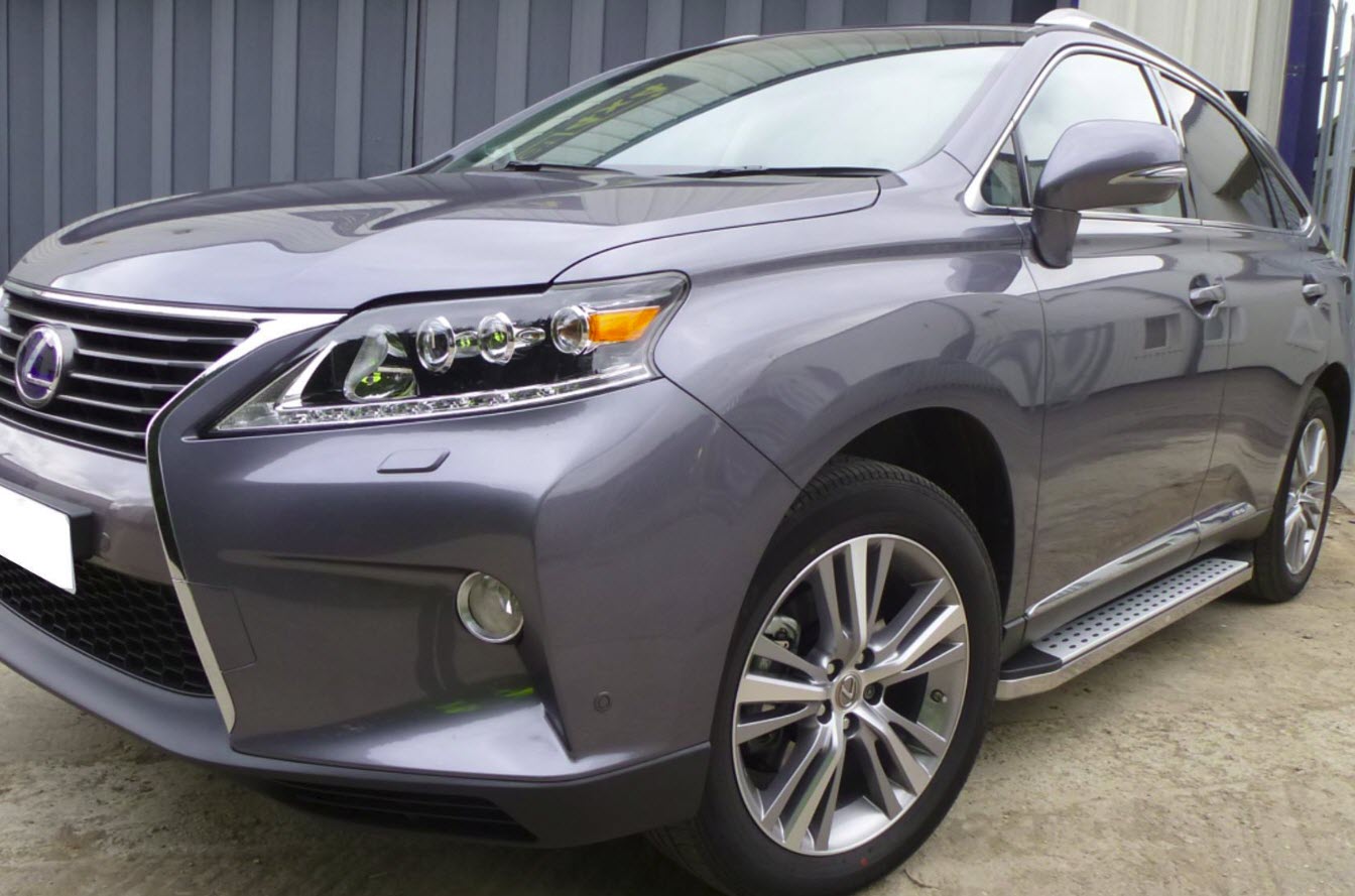 Lexus RX 450H ab Bj. 09-15 Trittbretter "Freedom" - Direct 4x4 Autozubehör