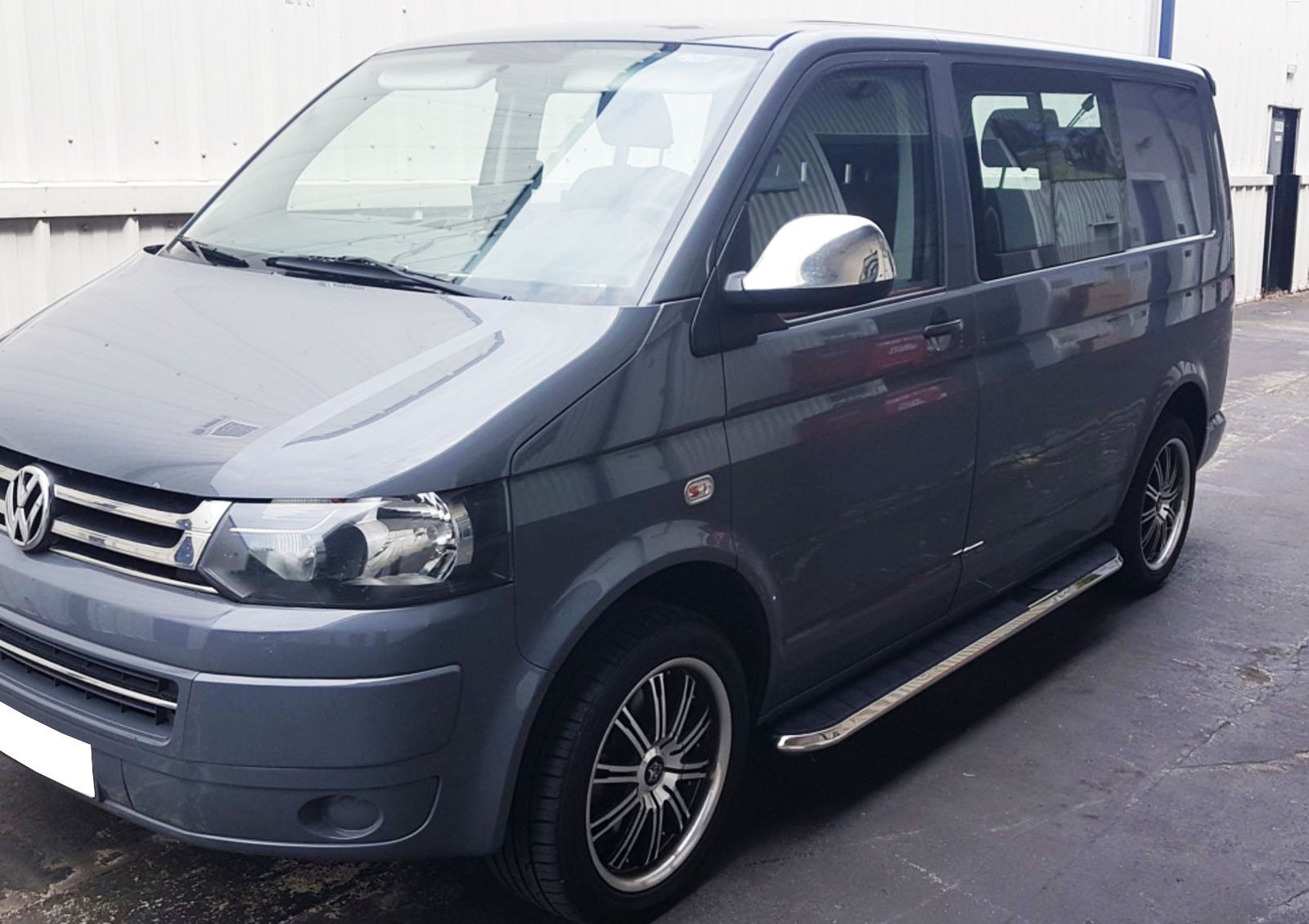 VW T6 ab Bj. 15 KRS Trittbretter "High Flyer" - Direct 4x4 Autozubehör