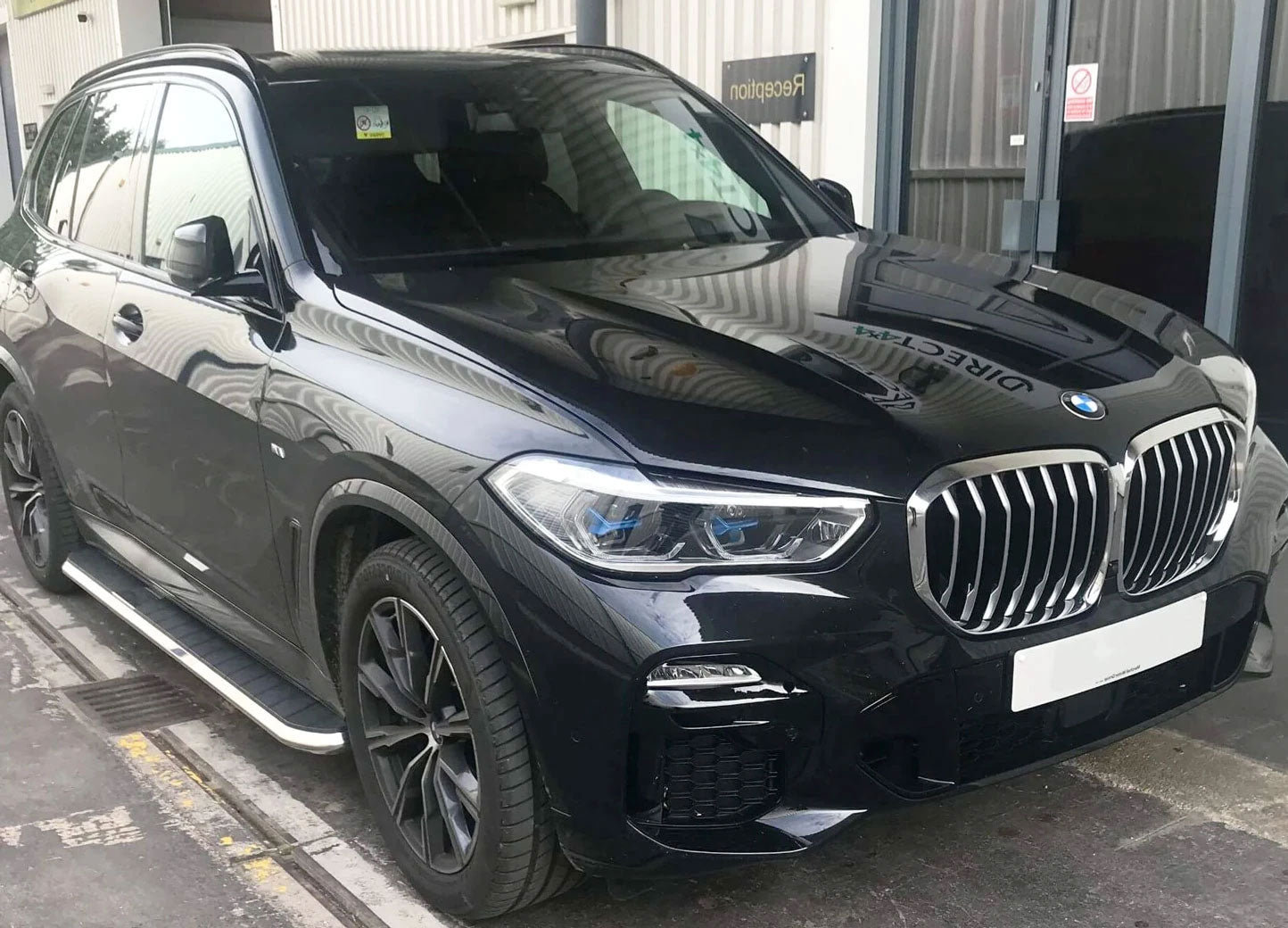 BMW X5 Bj. 14-18 (F15) außer M Sport Trittbretter "High Flyer" - Direct 4x4 Autozubehör