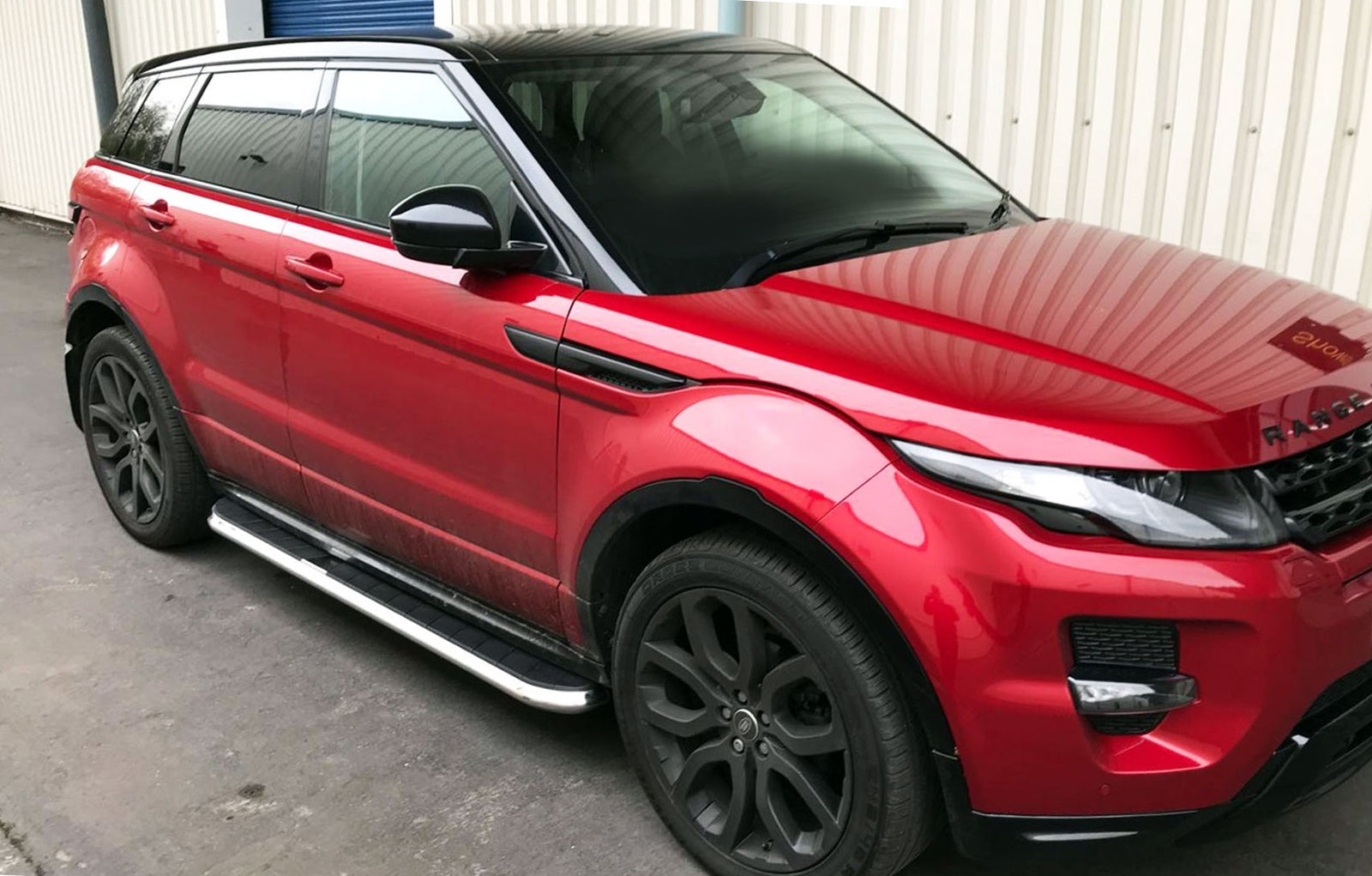 Range Rover Evoque Dynamic Bj. 11-18 Trittbretter "High Flyer" - Direct 4x4 Autozubehör