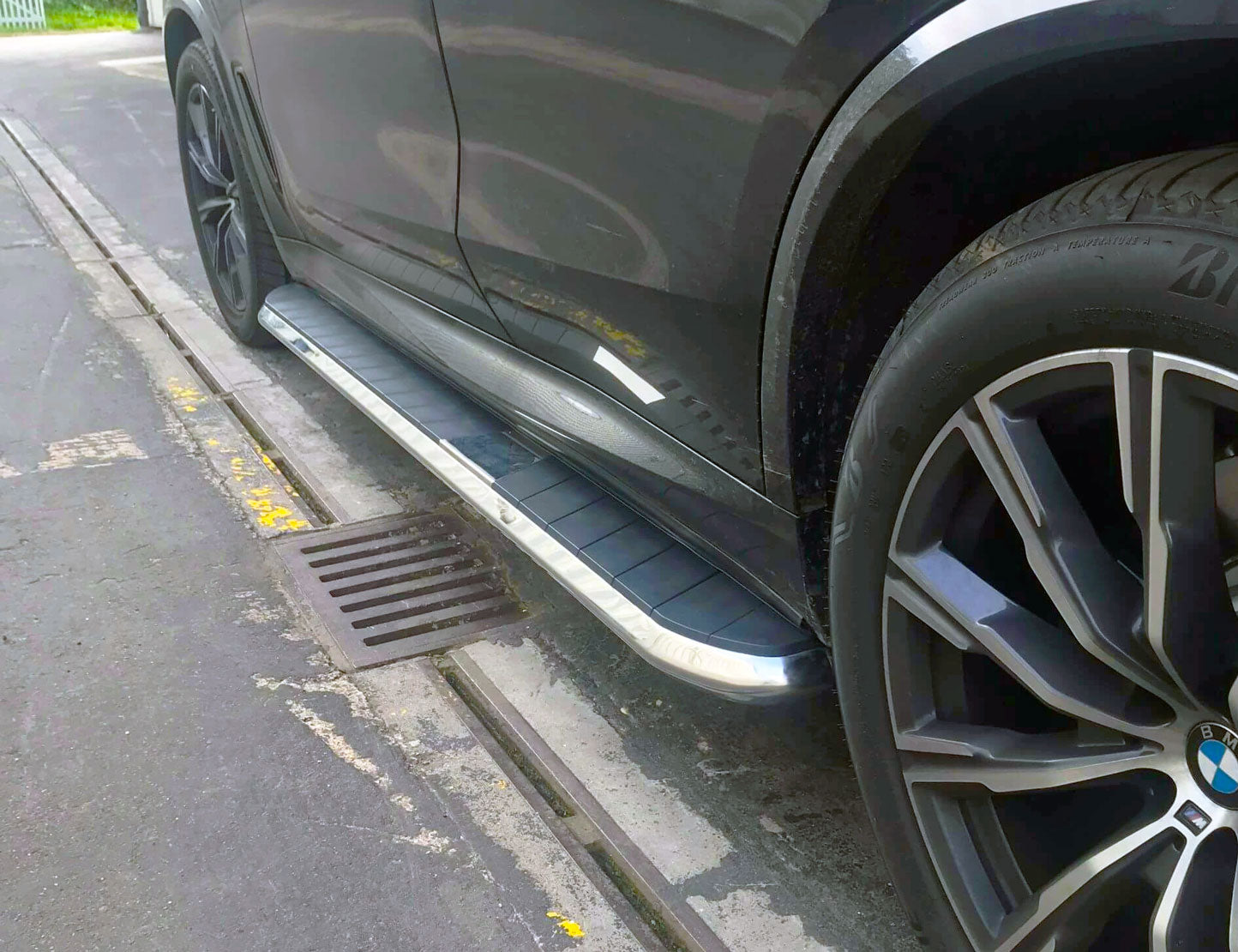 BMW X5 Bj. 14-18 (F15) außer M Sport Trittbretter "High Flyer" - Direct 4x4 Autozubehör