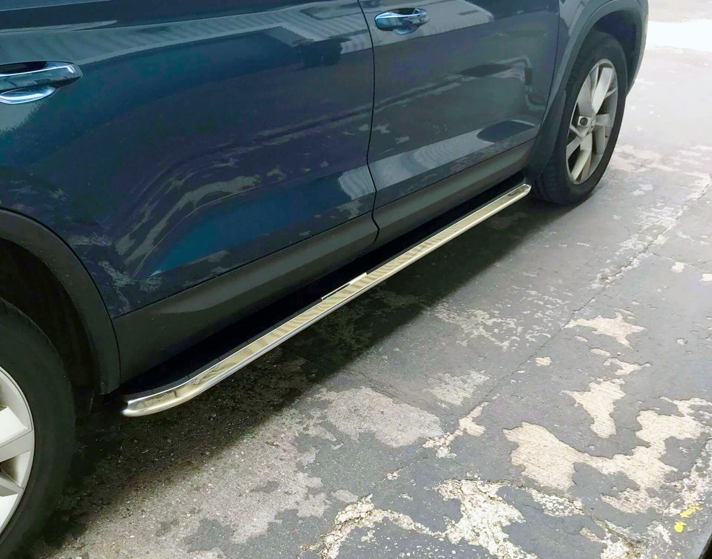 Skoda Kodiaq ab Bj. 17 Trittbretter "High Flyer" - Direct 4x4 Autozubehör