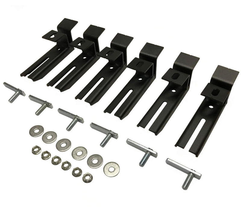 VW ID.4 ab Bj. 21 Trittbretter "Raptor Schwarz" - Direct 4x4 Autozubehör