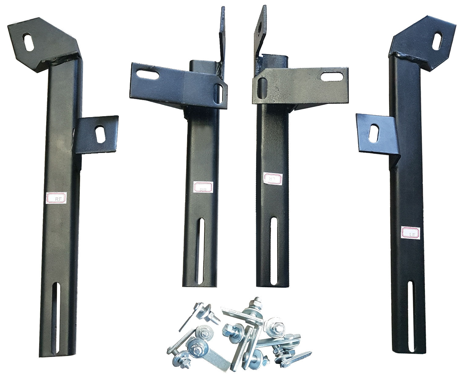 Ford EcoSport ab Bj. 13 Trittbretter "Stingray" - Direct 4x4 Autozubehör