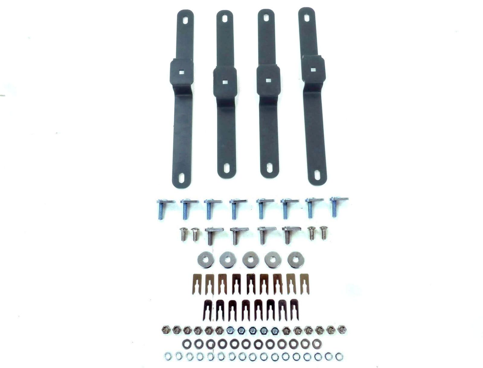 VW T6 ab Bj. 15 Kurzer RS OE Style Edelstahl Schwellerrohre "N-Max" - Direct 4x4 Autozubehör