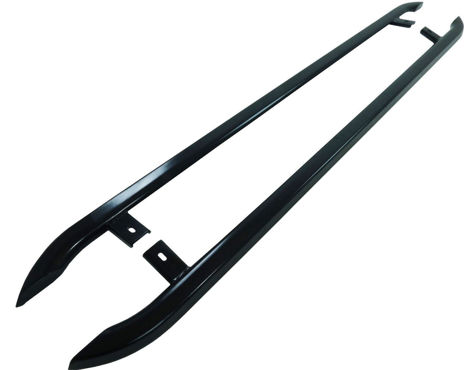 VW T5 Bj. 09-15 Kurzer Radstand OE Style schwarze Schwellerrohre "N-Max" - Direct 4x4 Autozubehör