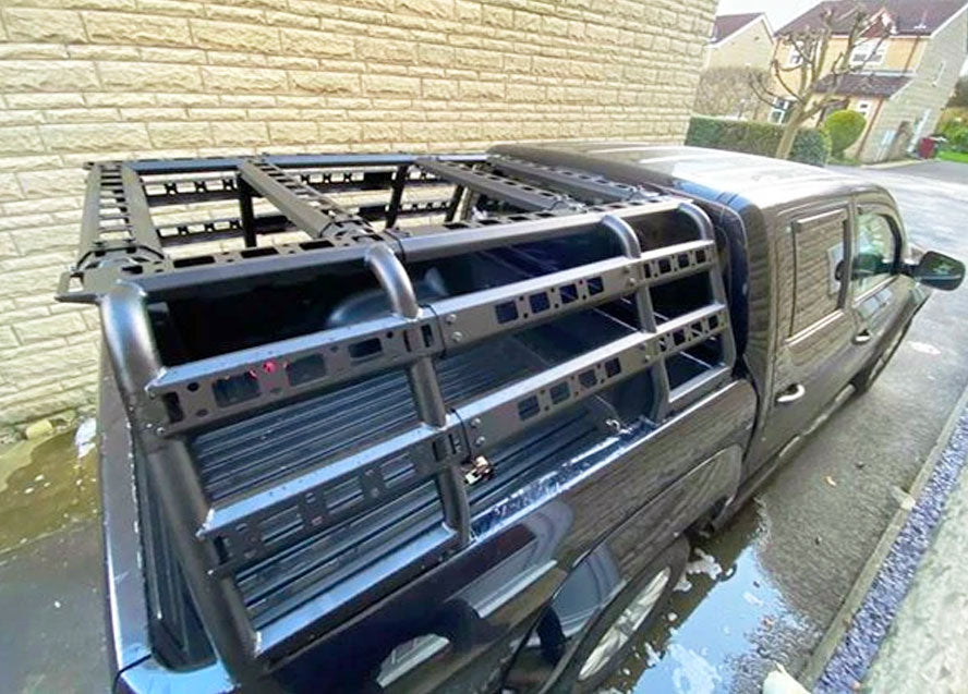 Universal Pick-Up Gepäckträger & Überrollbügel "Overland" - Direct 4x4 Autozubehör