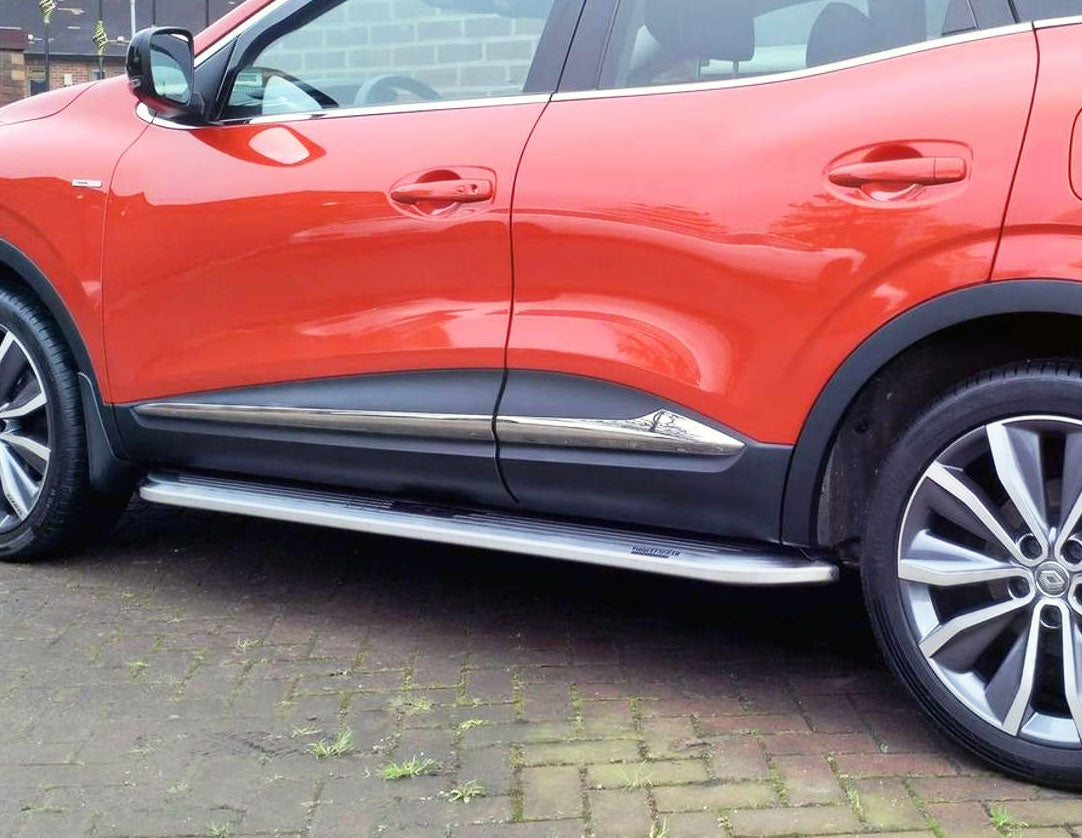 Renault Kadjar ab Bj. 15 Trittbretter "Premier" - Direct 4x4 Autozubehör