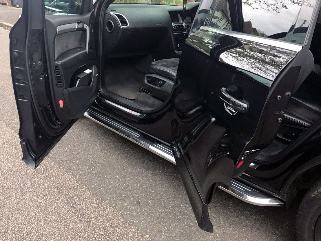 Audi Q7 Bj. 16-19 Trittbretter "Premier" - Direct 4x4 Autozubehör