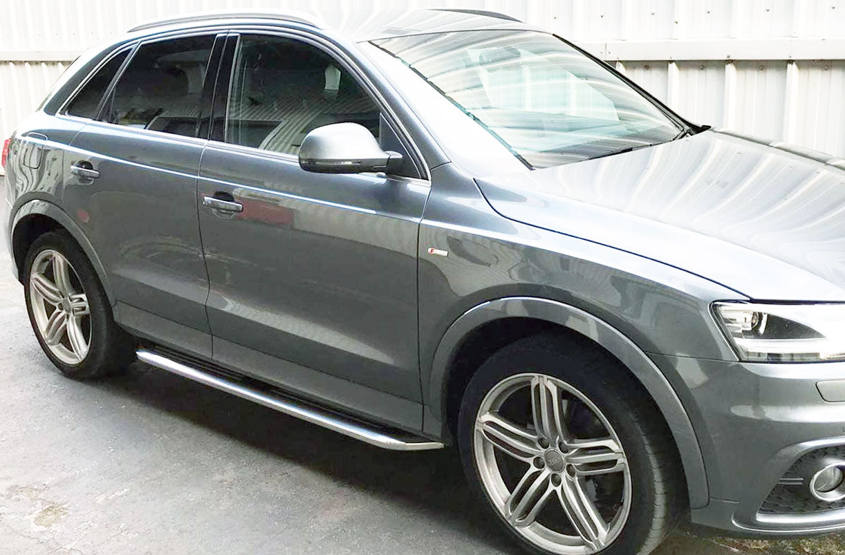 Audi Q3 Bj. 12-18 (8U) Trittbretter "Premier" - Direct 4x4 Autozubehör