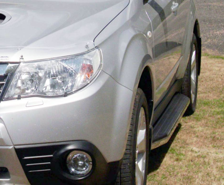 Subaru Forester Bj. 08-13 Trittbretter "Raptor" - Direct 4x4 Autozubehör