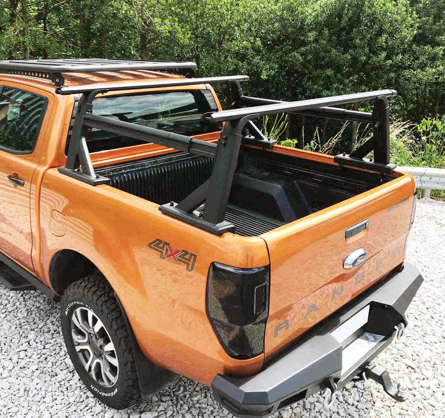 Universal Pick-Up Gepäckträger & Überrollbügel "CargoPro" - Direct 4x4 Autozubehör