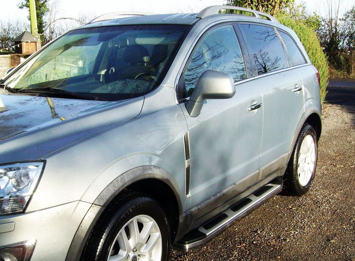 Opel Antara Bj. 06-17 Trittbretter "Suburban" - Direct 4x4 Autozubehör