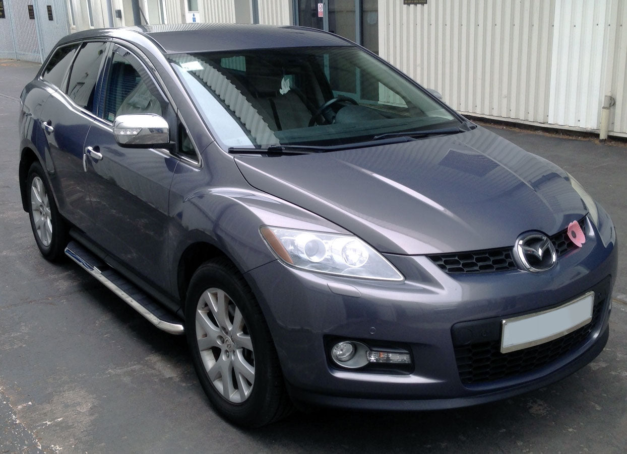 Mazda CX-7 ab Bj. 06-12 Trittbretter "High Flyer" - Direct 4x4 Autozubehör