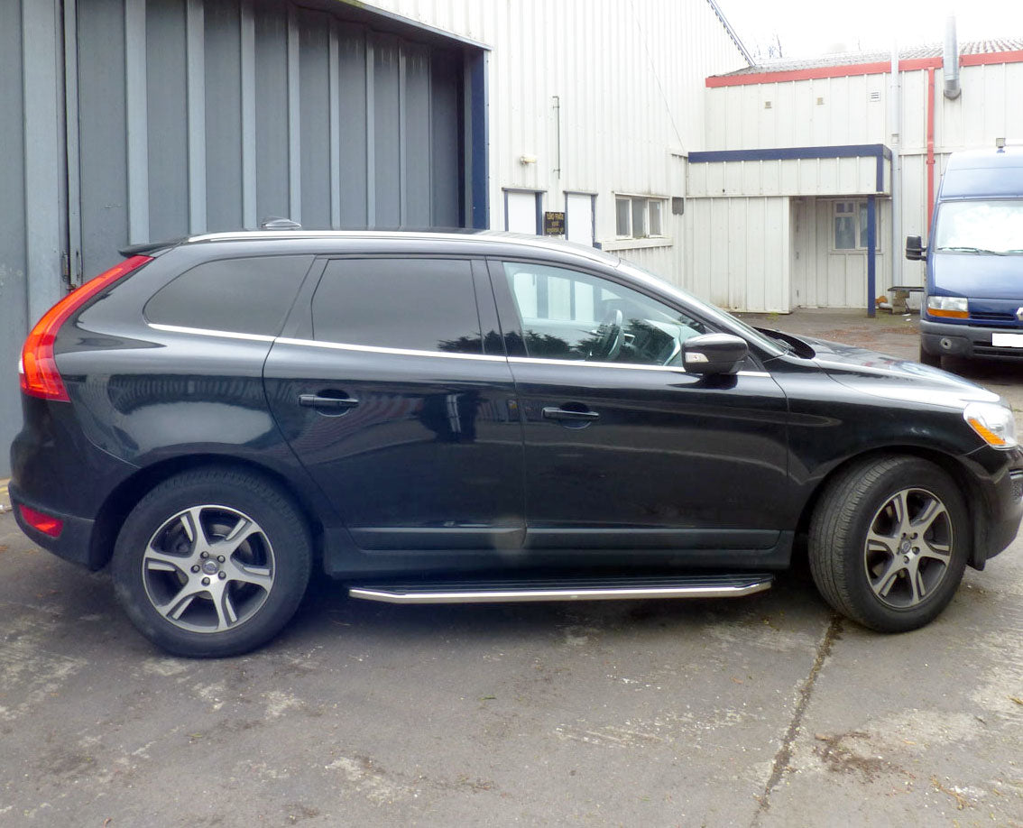 Volvo XC60 Bj. 09-17 Trittbretter "Raptor" - Direct 4x4 Autozubehör