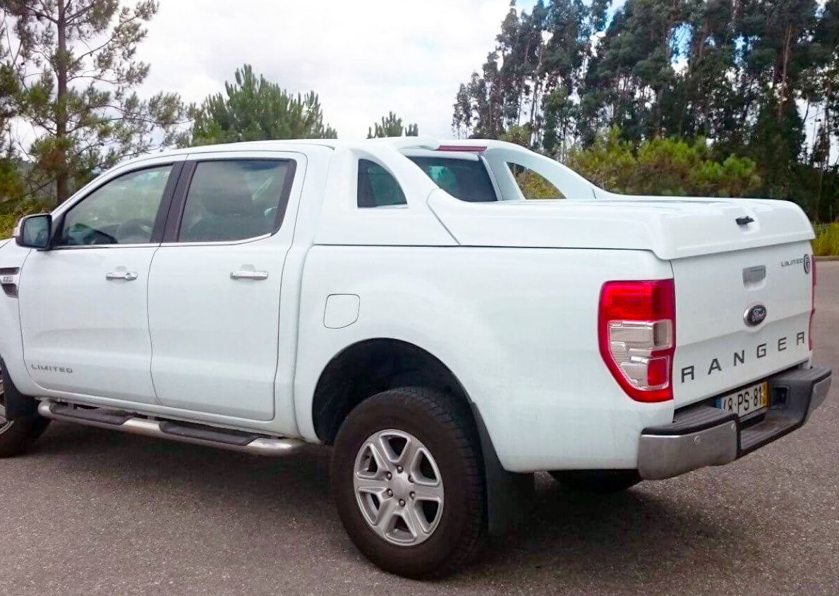 Ford Ranger Bj. 16-21 "Full-Box" Pick-Up HardTop Abdeckung - Direct 4x4 Autozubehör