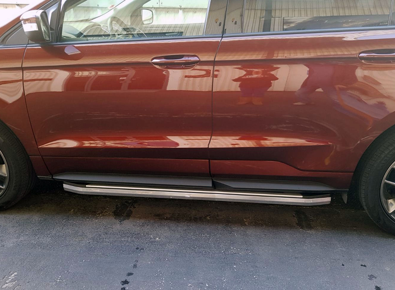 Ford Edge ab Bj. 16 Trittbretter "Suburban" - Direct 4x4 Autozubehör