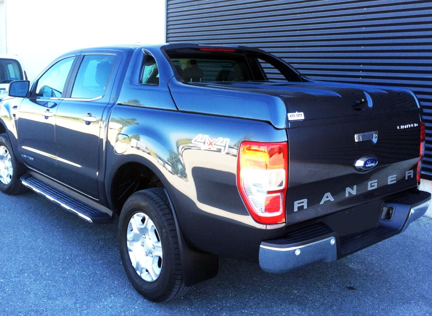 Ford Ranger Bj. 16-21 "Full-Box" Pick-Up HardTop Abdeckung - Direct 4x4 Autozubehör