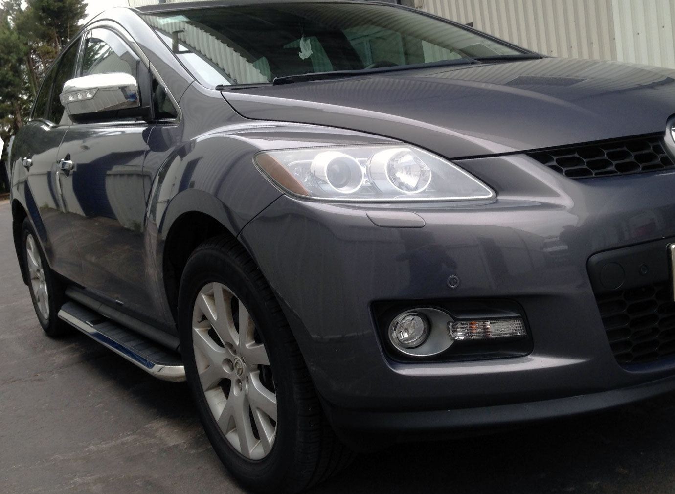 Mazda CX-7 ab Bj. 06-12 Trittbretter "High Flyer" - Direct 4x4 Autozubehör