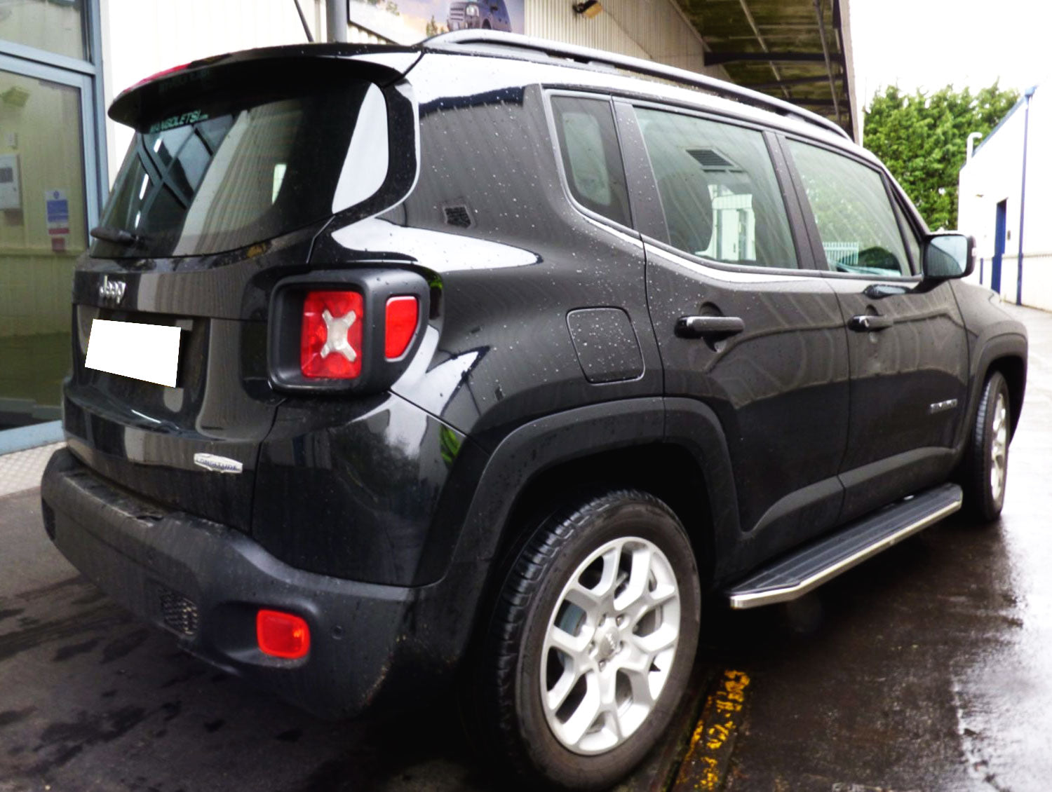 Jeep Renegade ab Bj. 15 Trittbretter "Raptor" - Direct 4x4 Autozubehör