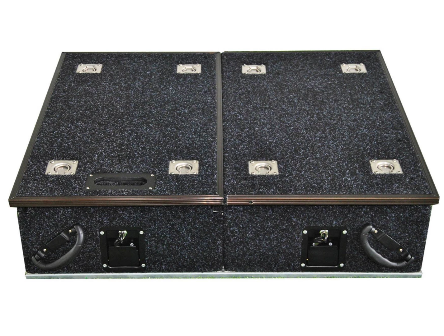 Schubkasten System "Pro2" 130 x 100 x 30cm mit Teppich-Belag - Direct 4x4 Autozubehör