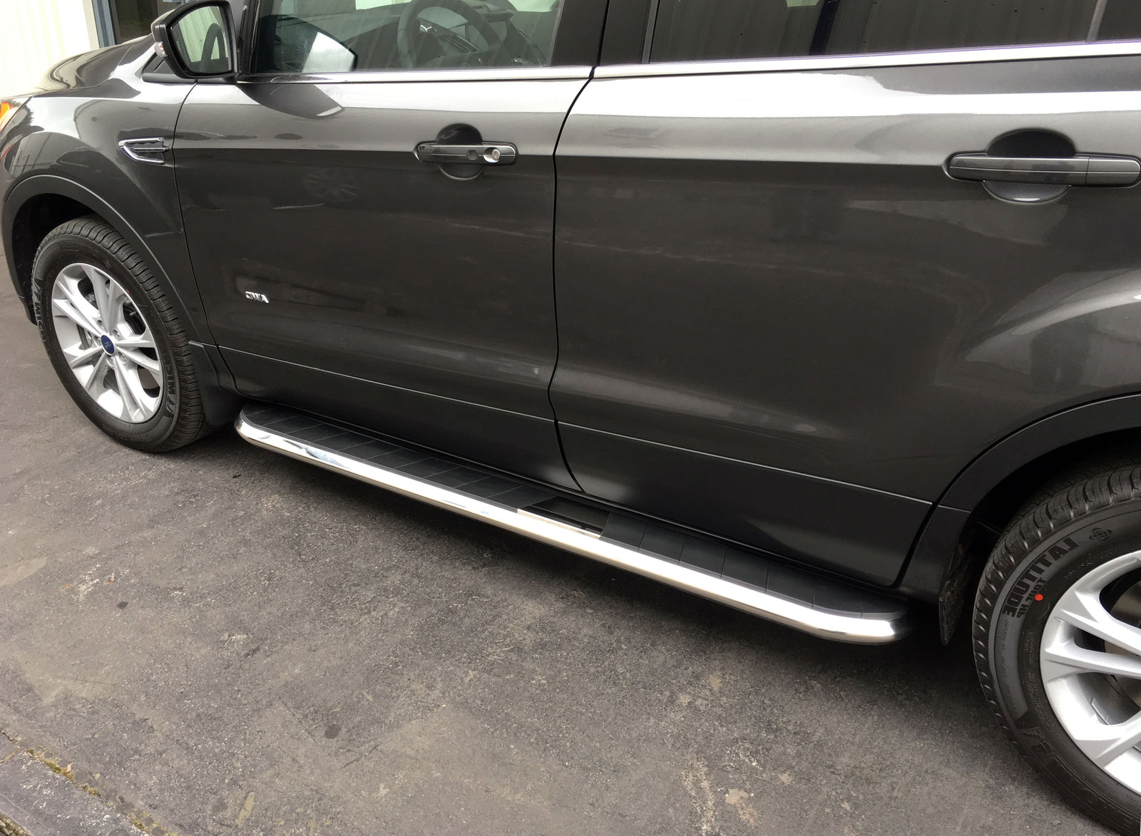 Ford Edge ab Bj. 16 Trittbretter "High Flyer" - Direct 4x4 Autozubehör