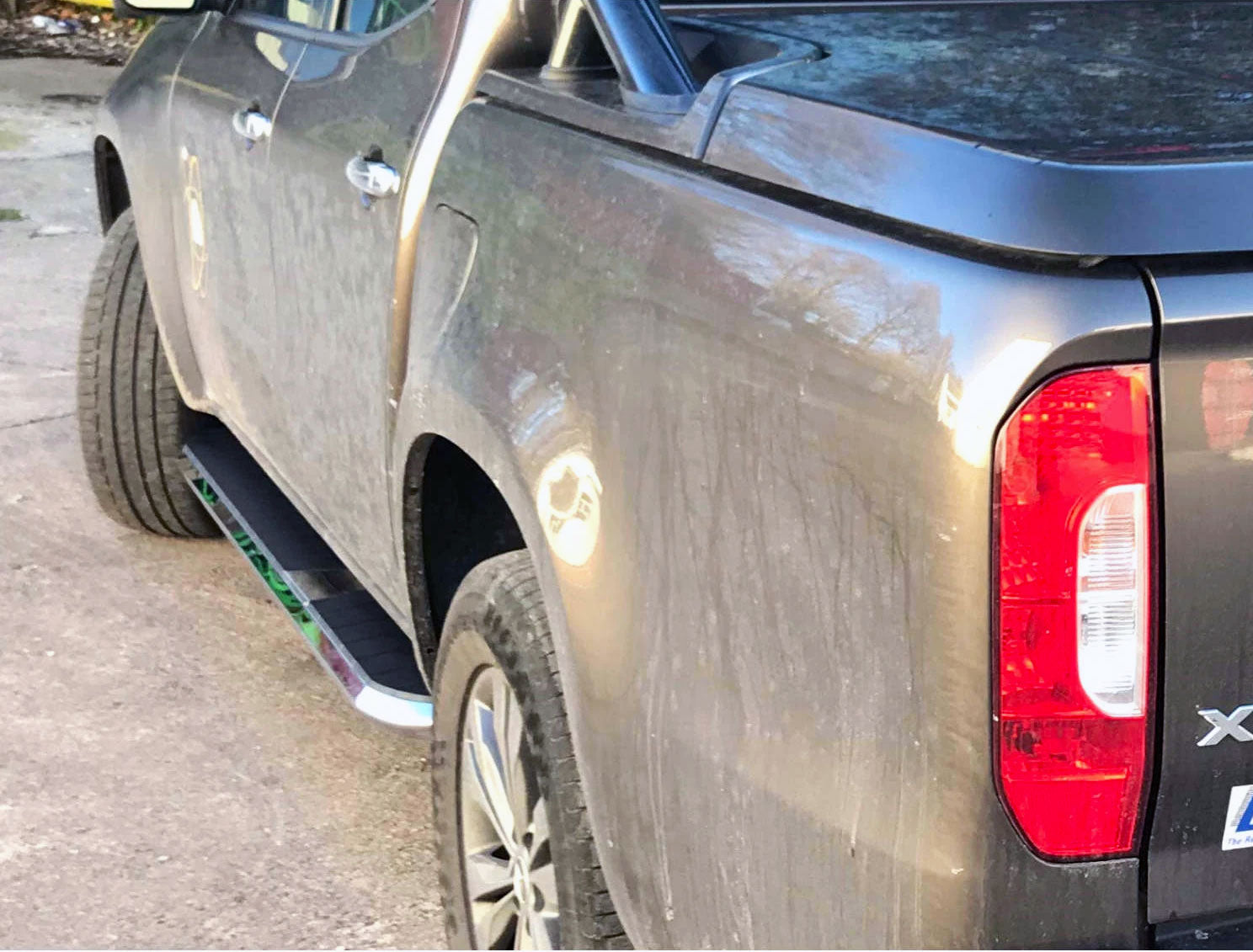 Mercedes X-Klasse ab Bj. 17 Trittbretter "High Flyer" - Direct 4x4 Autozubehör