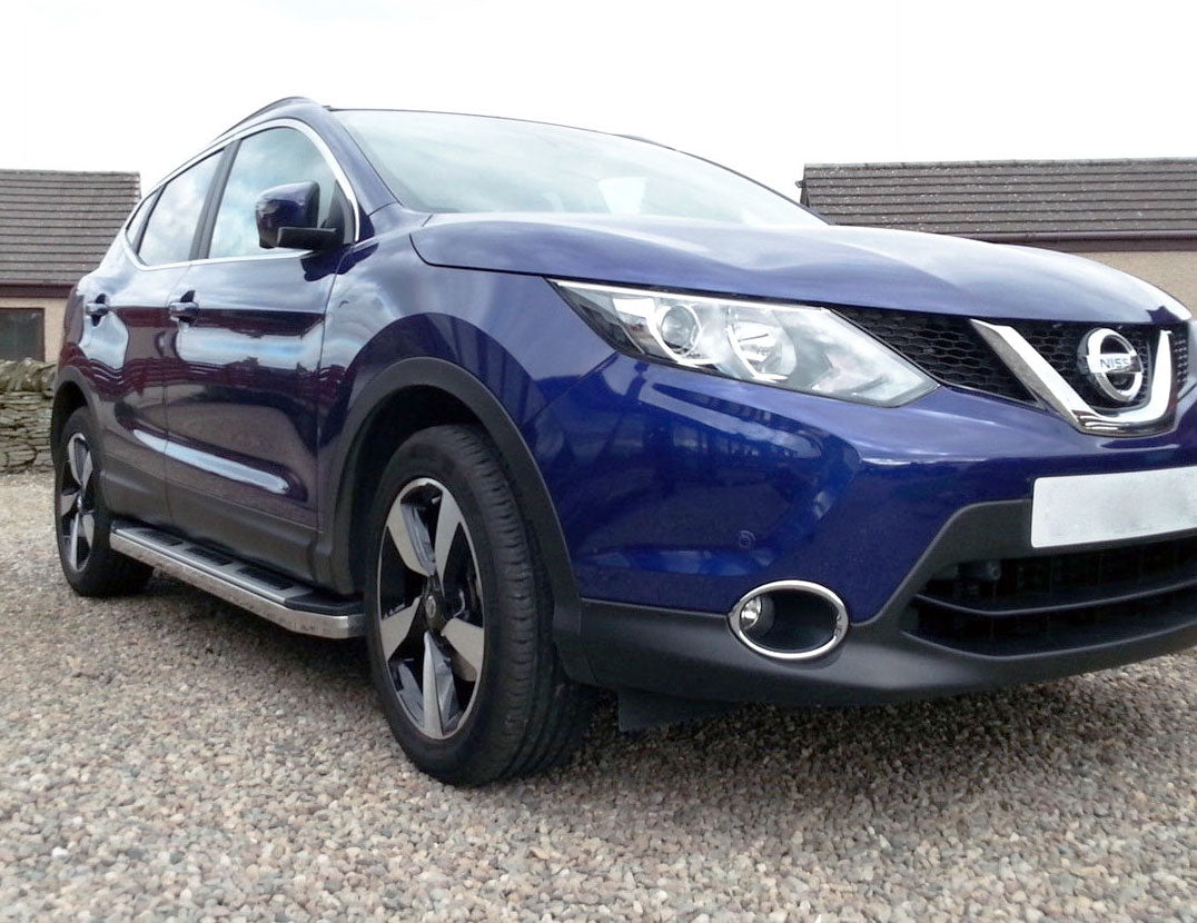 Nissan Qashqai ab Bj. 14 Trittbretter "Suburban" - Direct 4x4 Autozubehör
