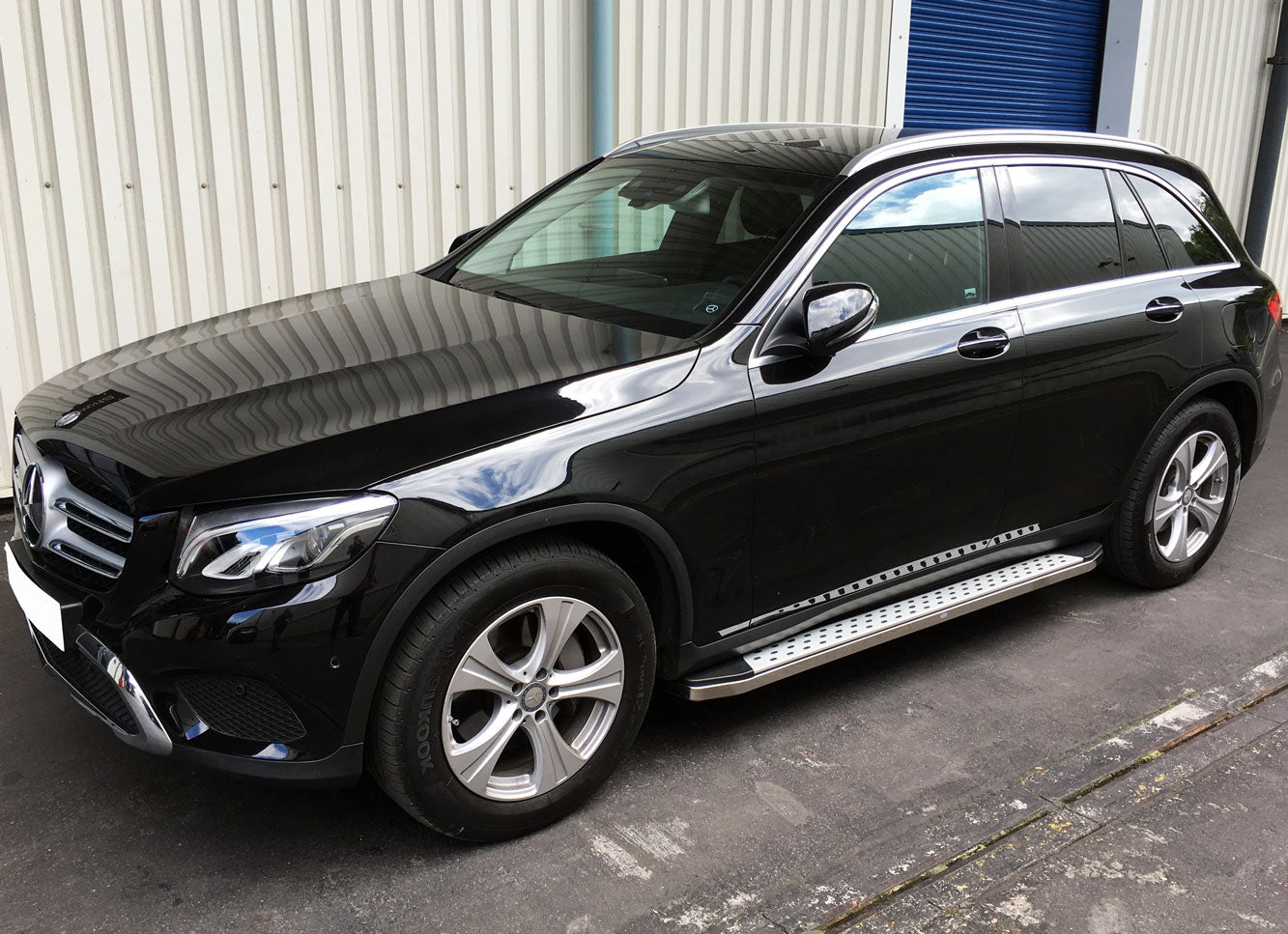 Mercedes GLC ab Bj.16 Trittbretter "Freedom" - Direct 4x4 Autozubehör