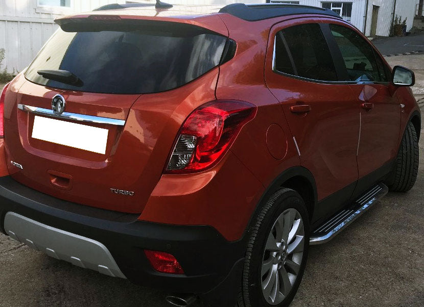 Opel Mokka Bj. 13-19 Trittbretter "Premier" - Direct 4x4 Autozubehör