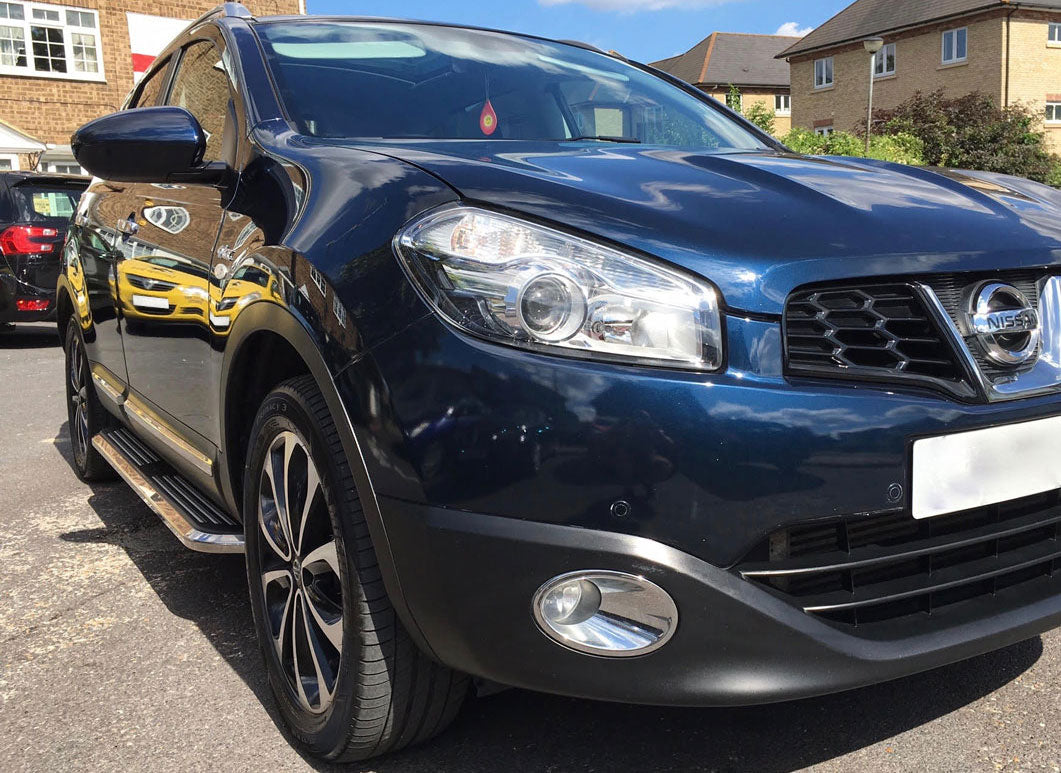 Nissan Qashqai+2 Bj. 07-13 Trittbretter "Premier" - Direct 4x4 Autozubehör