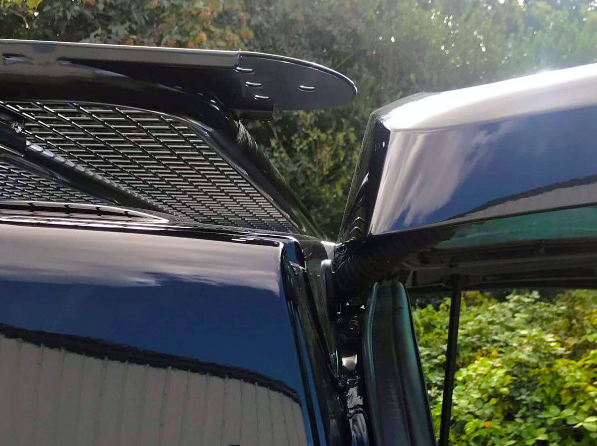 VW T5 / T6 Kurzer RS Dachgepäckträger "Troop4" 275cm x 125cm - Direct 4x4 Autozubehör