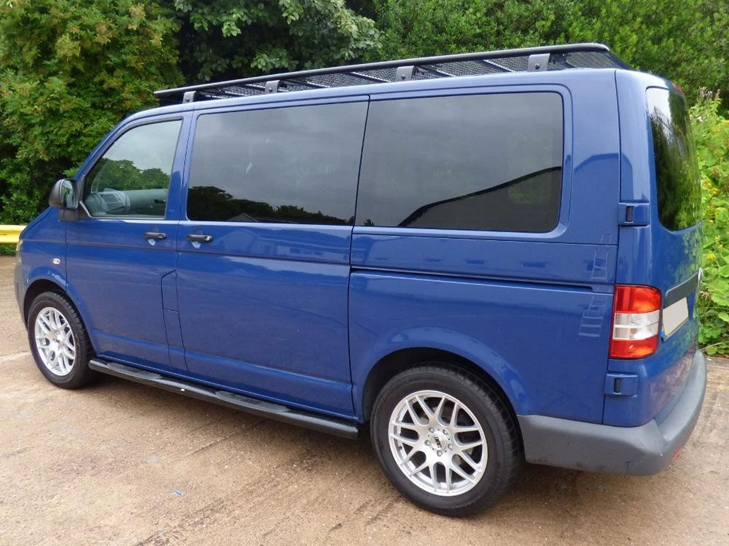 VW T5 / T6 KRS Aluminium Dachgepäckträger "Troop4-ALU" 275x125cm - Direct 4x4 Autozubehör