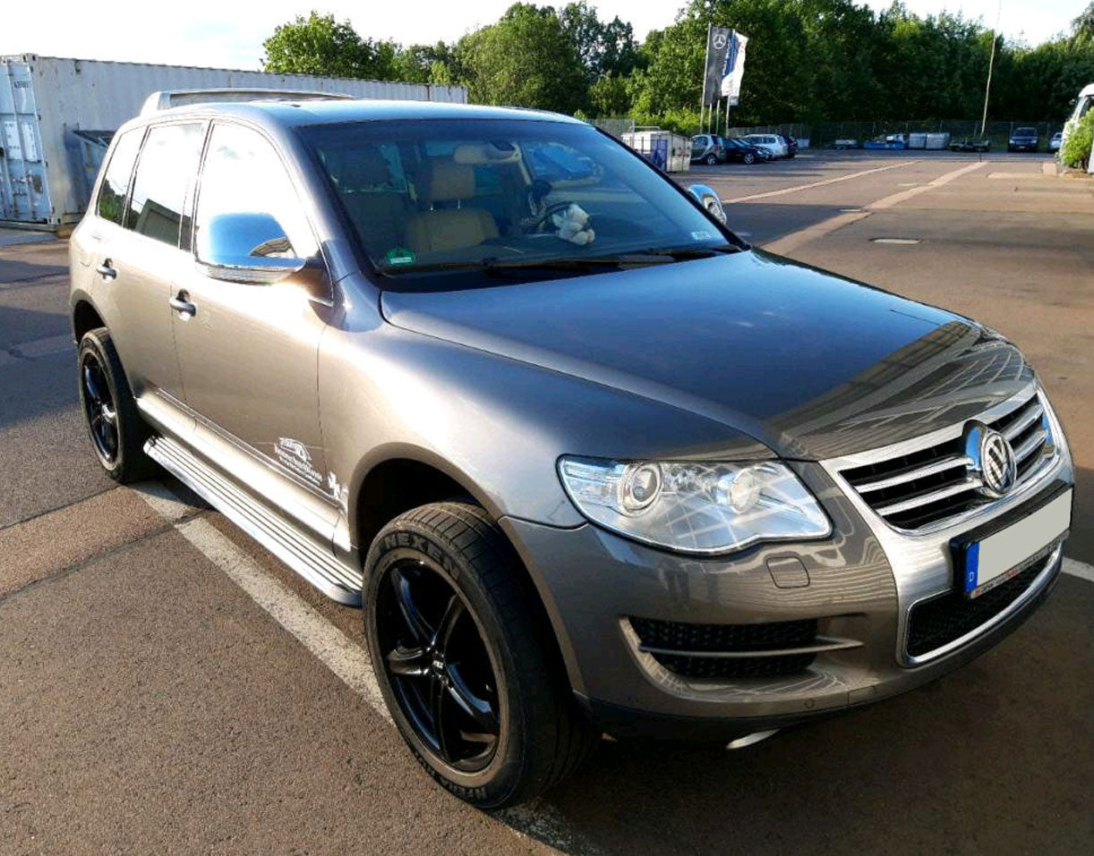 VW Touareg Bj. 02-10 Trittbretter "Stingray" - Direct 4x4 Autozubehör