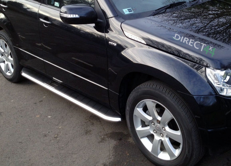 Suzuki Grand Vitara 5-Türer Bj. 06-15 Trittbretter "High Flyer" - Direct 4x4 Autozubehör