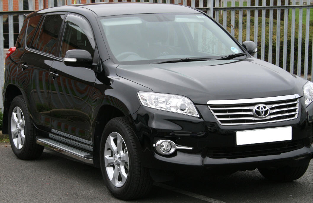 Toyota RAV4 Bj. 06-13 Trittbretter "Freedom" - Direct 4x4 Autozubehör